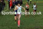 Junior Womens 2024 Northern Cross Country Champs., Sedgefield. Photo: David T. Hewitson/Sports for All Pics